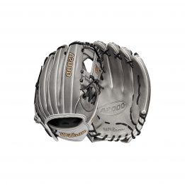 Wilson A2000 Grey Game Ready Gloves