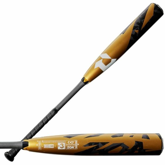 Rolled DeMarini ZOA BBCOR Bat From ProRollers Comes Broken In