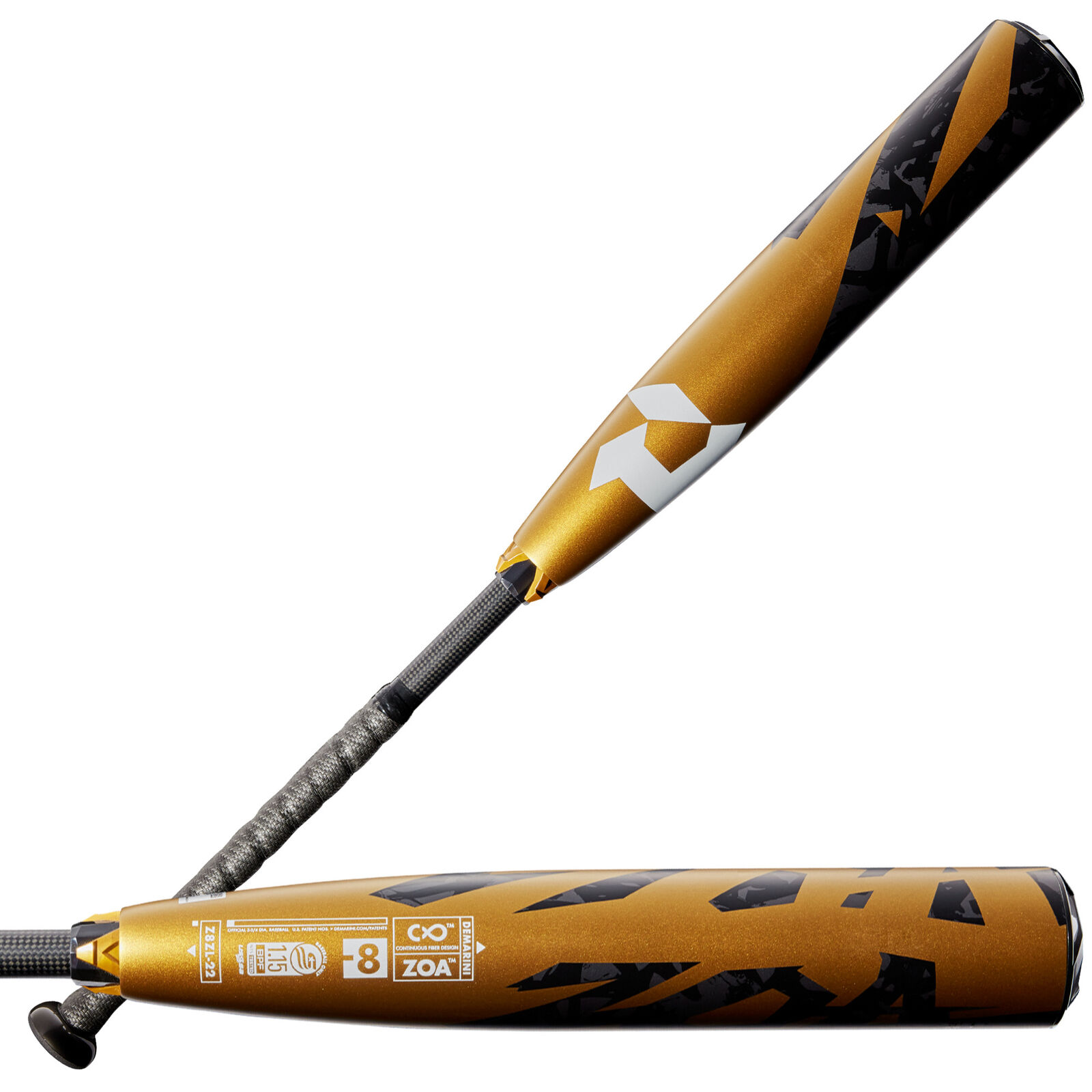 Rolled DeMarini ZOA -5 USSSA Bat From ProRollers Is Game Ready