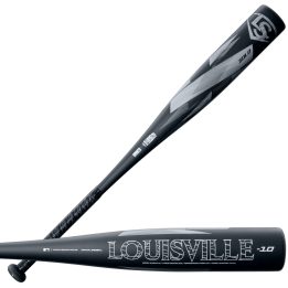 Rolled Louisville Slugger Solo Usssa Baseball Bat