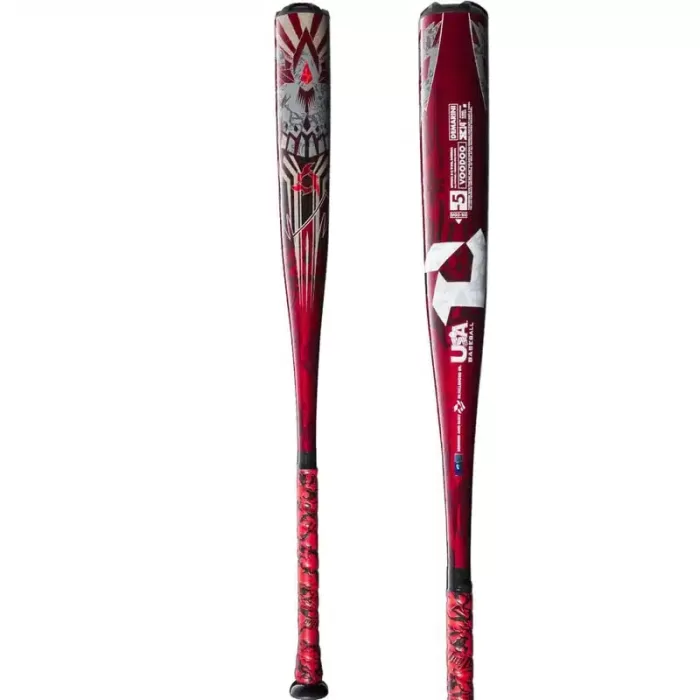 2023 DeMarini Voodoo ONE (-5) USA Baseball Bat: WBD2361010