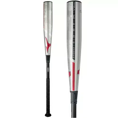 2023 Mizuno Duality Hybrid (-3) BBCOR Baseball Bat: 340653
